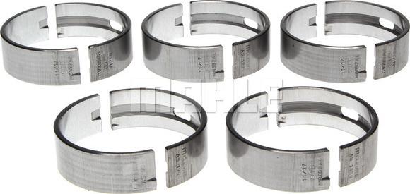 Clevite MS-2227A - Crankshaft Bearing Set car-mod.net