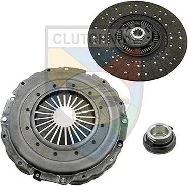 Clutchnus CVK2008 - Clutch Kit car-mod.net