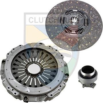 Clutchnus CVK2018 - Clutch Kit car-mod.net