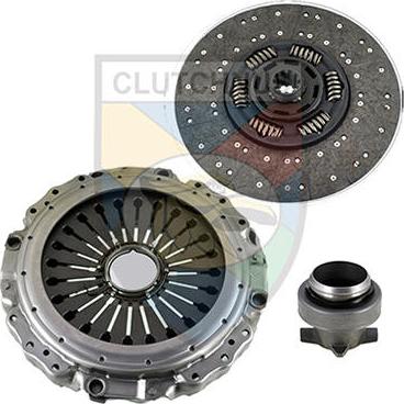 Clutchnus CVK2012 - Clutch Kit car-mod.net