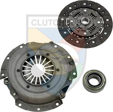 Clutchnus MCK0209 - Clutch Kit car-mod.net