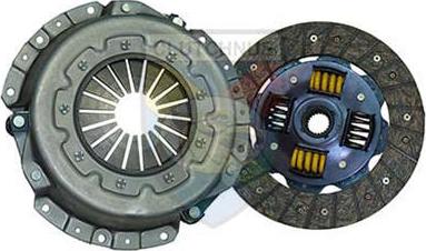 Clutchnus MCK0203 - Clutch Kit car-mod.net