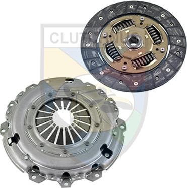 Clutchnus MCK0279CSC - Clutch Kit car-mod.net