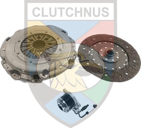Clutchnus MCK16166CSC - Clutch Kit car-mod.net