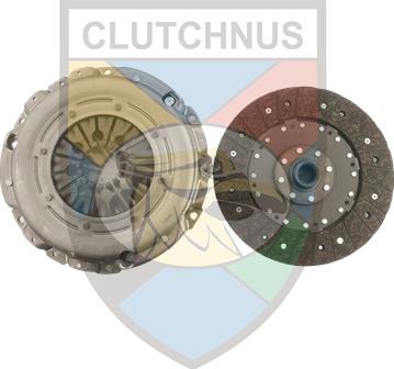 Clutchnus MCK16166 - Clutch Kit car-mod.net