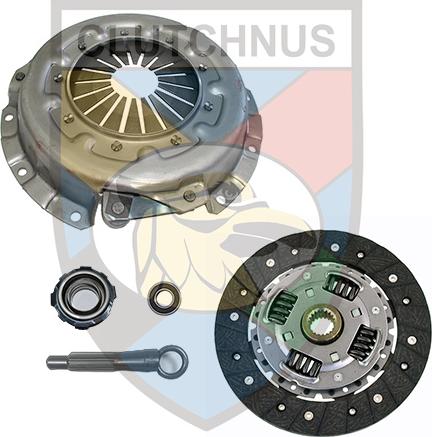 Clutchnus MCK16138 - Clutch Kit car-mod.net