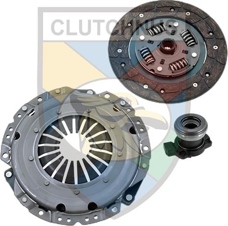 Clutchnus MCK1671CSC - Clutch Kit car-mod.net