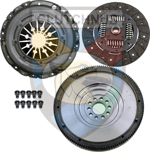 Clutchnus MCK1894F - Clutch Kit car-mod.net
