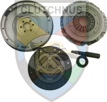 Clutchnus MCK1891F - Clutch Kit car-mod.net