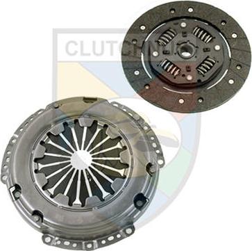 Clutchnus MCK1844 - Clutch Kit car-mod.net