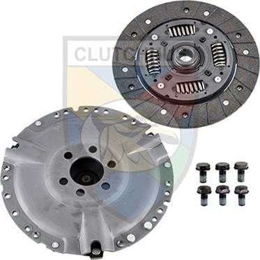 Clutchnus MCK1864A - Clutch Kit car-mod.net