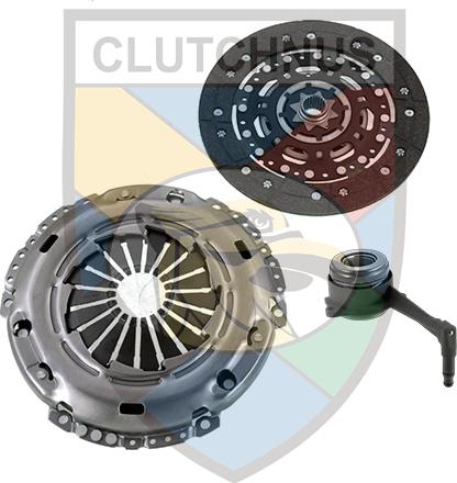 Clutchnus MCK1801ACSC - Clutch Kit car-mod.net