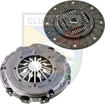 Clutchnus MCK1801 - Clutch Kit car-mod.net