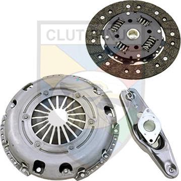 Clutchnus MCK18168 - Clutch Kit car-mod.net