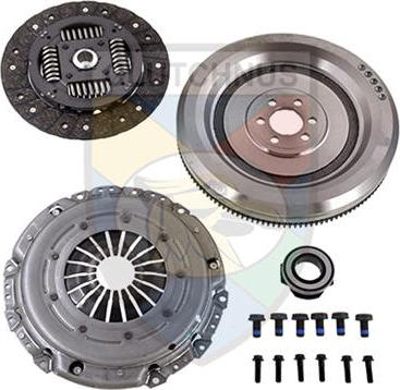 Clutchnus MCK1834F - Clutch Kit car-mod.net