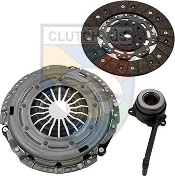 Clutchnus MCK18202CSC - Clutch Kit car-mod.net