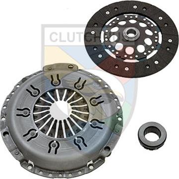 Clutchnus MCK18207 - Clutch Kit car-mod.net