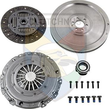 Clutchnus MCK1872F - Clutch Kit car-mod.net
