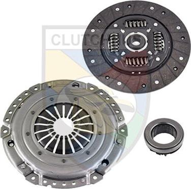 Clutchnus MCK3233+B - Clutch Kit car-mod.net