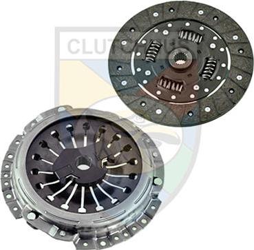 Clutchnus MCK2408 - Clutch Kit car-mod.net