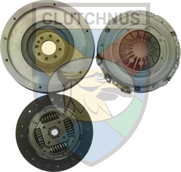 Clutchnus MCK2476F - Clutch Kit car-mod.net