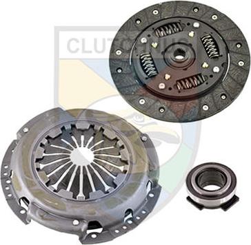 Clutchnus MCK2525 - Clutch Kit car-mod.net