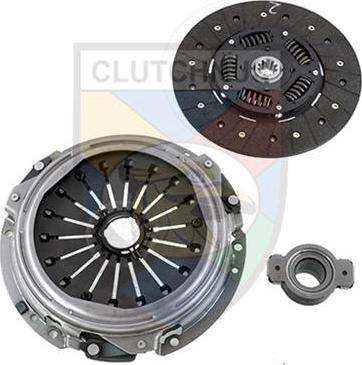 Clutchnus MCK2572 - Clutch Kit car-mod.net