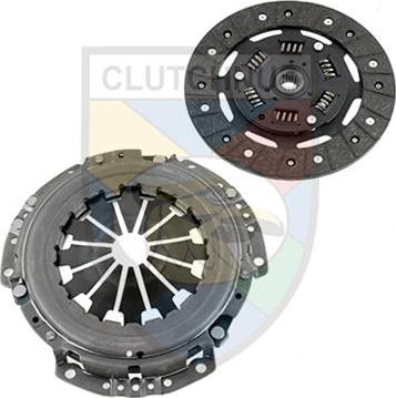 Clutchnus MCK2632 - Clutch Kit car-mod.net