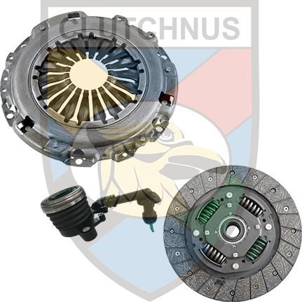Clutchnus MCK2349CSC - Clutch Kit car-mod.net
