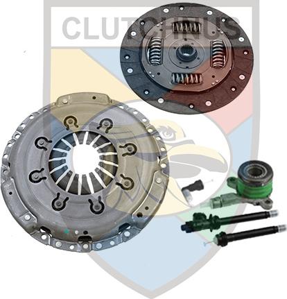 Clutchnus MCK2343CSCA - Clutch Kit car-mod.net