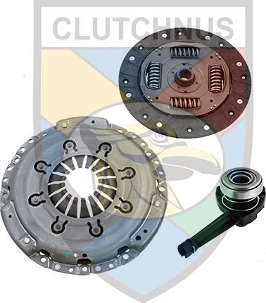 Clutchnus MCK2343CSC - Clutch Kit car-mod.net