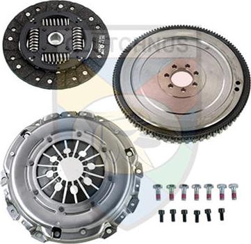 Clutchnus MCK2361F - Clutch Kit car-mod.net