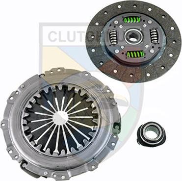Clutchnus MCK2313 - Clutch Kit car-mod.net