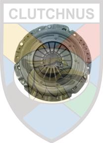 Clutchnus SCPU43 - Clutch Pressure Plate car-mod.net