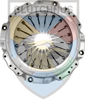 Clutchnus SCPU42 - Clutch Pressure Plate car-mod.net