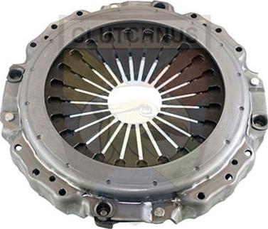 Clutchnus SCPU02 - Clutch Pressure Plate car-mod.net