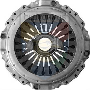 Clutchnus SCPU14 - Clutch Pressure Plate car-mod.net