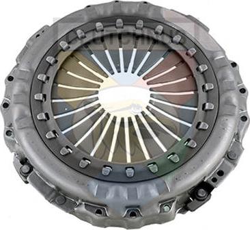 Clutchnus SCPU39 - Clutch Pressure Plate car-mod.net