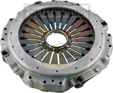 Clutchnus SCPY50 - Clutch Pressure Plate car-mod.net