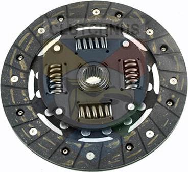 Clutchnus SEE06 - Clutch Disc car-mod.net