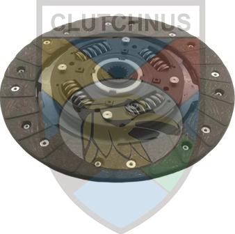 Clutchnus SEF40 - Clutch Disc car-mod.net