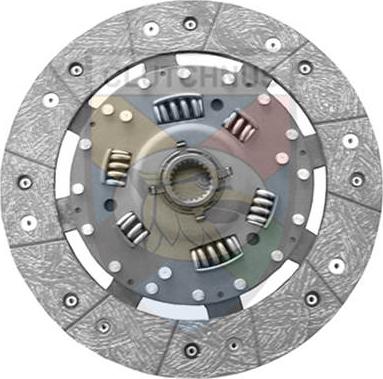 Clutchnus SEF58 - Clutch Disc car-mod.net