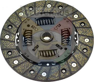 Clutchnus SEF23 - Clutch Disc car-mod.net