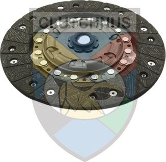 Clutchnus SEG59 - Clutch Disc car-mod.net