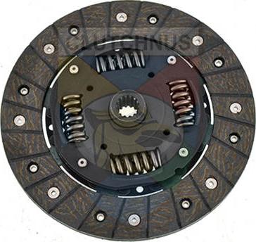 Clutchnus SEG18 - Clutch Disc car-mod.net
