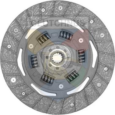 Clutchnus SEG26 - Clutch Disc car-mod.net