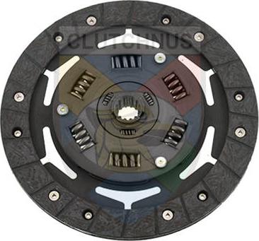 Clutchnus SEG28 - Clutch Disc car-mod.net