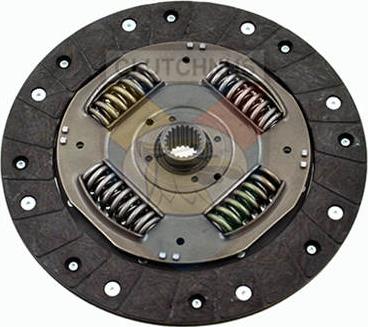 Clutchnus SMD101 - Clutch Disc car-mod.net