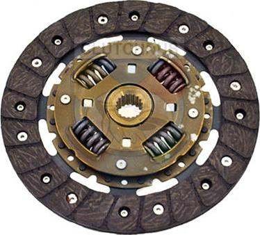 Clutchnus SMF02 - Clutch Disc car-mod.net