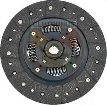 Clutchnus SMI11 - Clutch Disc car-mod.net